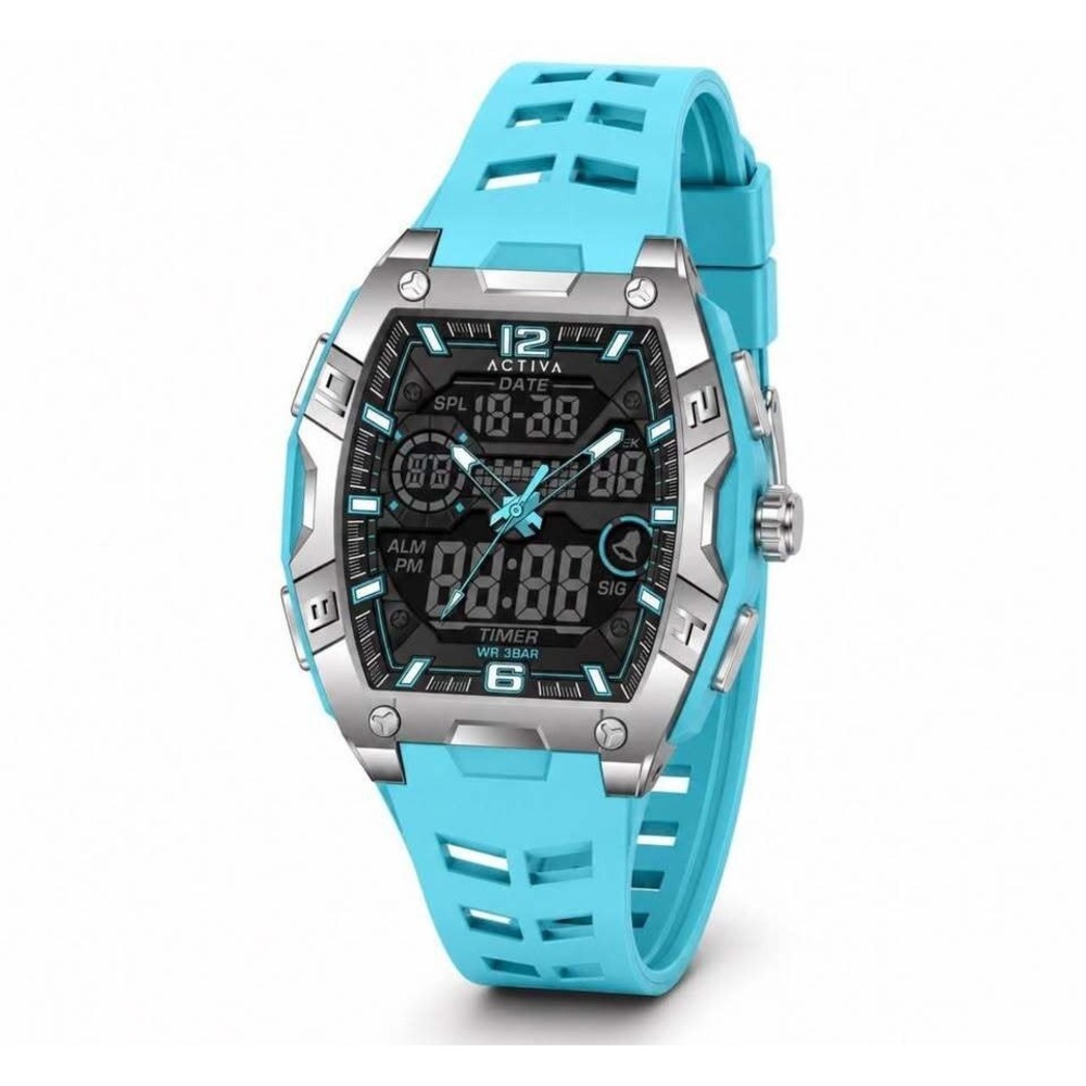 Activa ACW8131-002 Digital Analog Sport Watch(9)
